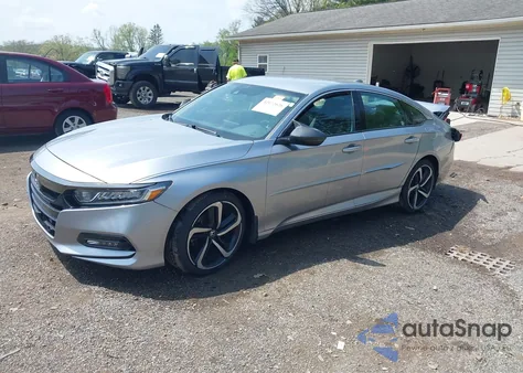 2020 Honda Accord Sport z USA, uszkodzony, nr VIN 1HGCV1F37LA039240